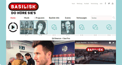 Desktop Screenshot of basilisk.ch